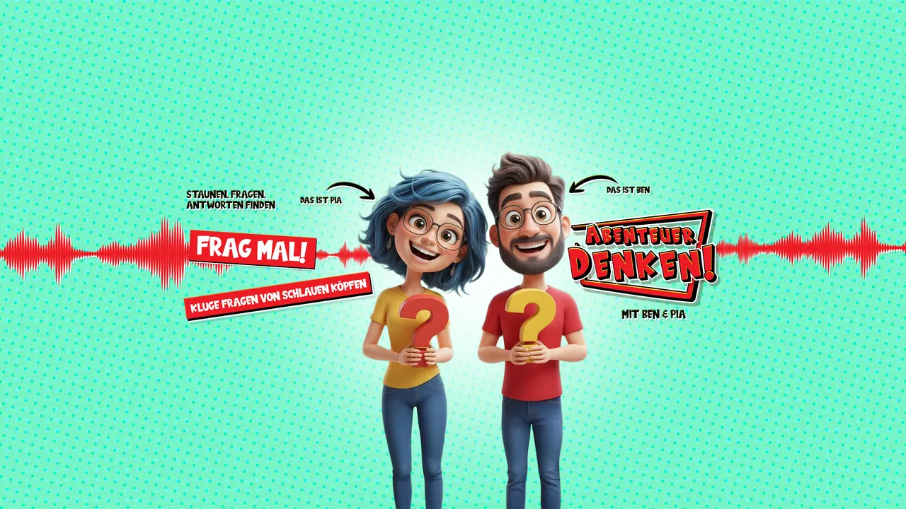Frag mal!: Kinderfragen, echte Antworten